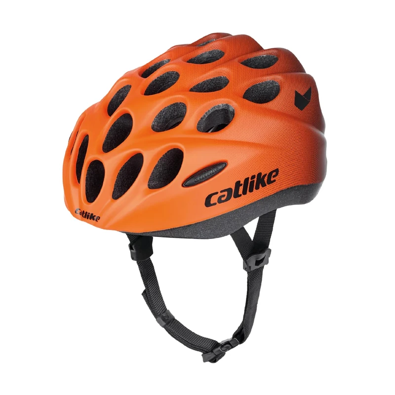 CATLIKE 7101400023 - Kitten All-Round Bicycle Helmet – Lightweight, Stylish, and Safe Design with Superior Ventilation, MPS eXe Fit System, and Enhanced Protection, Size S, Orange
