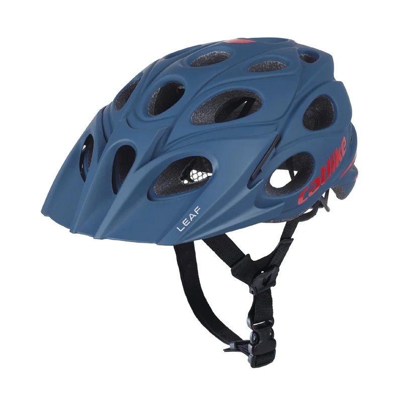 CATLIKE 7101200013 - Leaf Mountain Bike MTB Helmet – Lightweight, Ventilated with Advanced Features for Safety, Comfort, and Performance, Size L, Blue