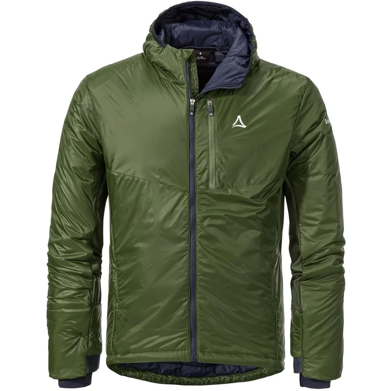 Schöffel Men's Ins Hybrid Black Raven M, Loden Green