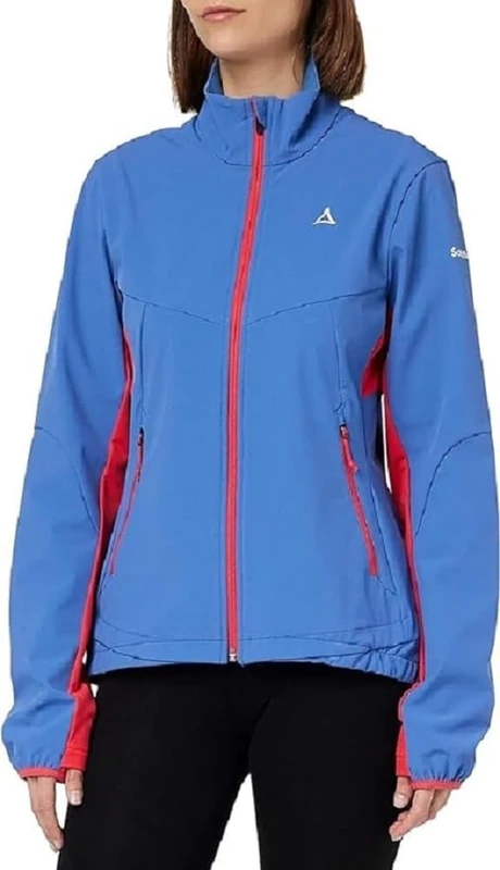 Schöffel Women's Softshell Jacket Rinnen L, Blazer navy