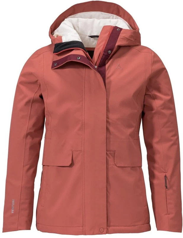 Schöffel Women's Ins Jacket Antwerpen L, Burlwood