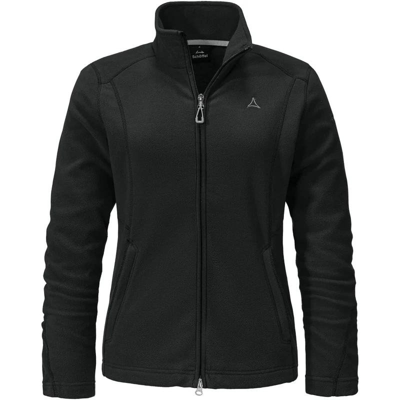 Schöffel Leona3 Women's Fleece Jacket, Black, 46