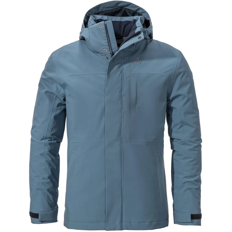 Schöffel Bastianisee Men's Ins. Jacket M, bering sea, 48 cm