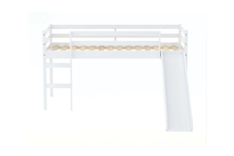 Birlea Furniture Ltd Frankie Midi Sleeper With Slide White