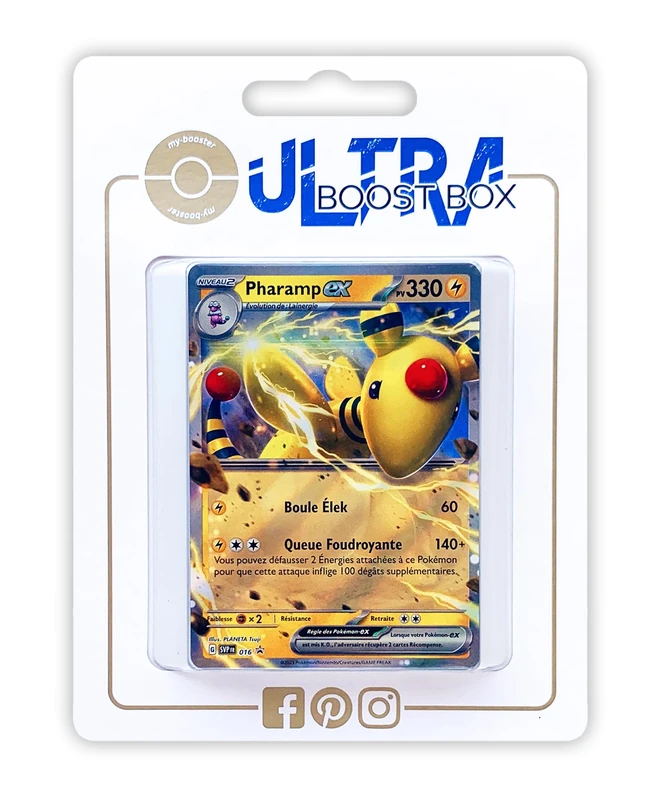 my-booster Pokémon Company SV01-FR-UB-SV016