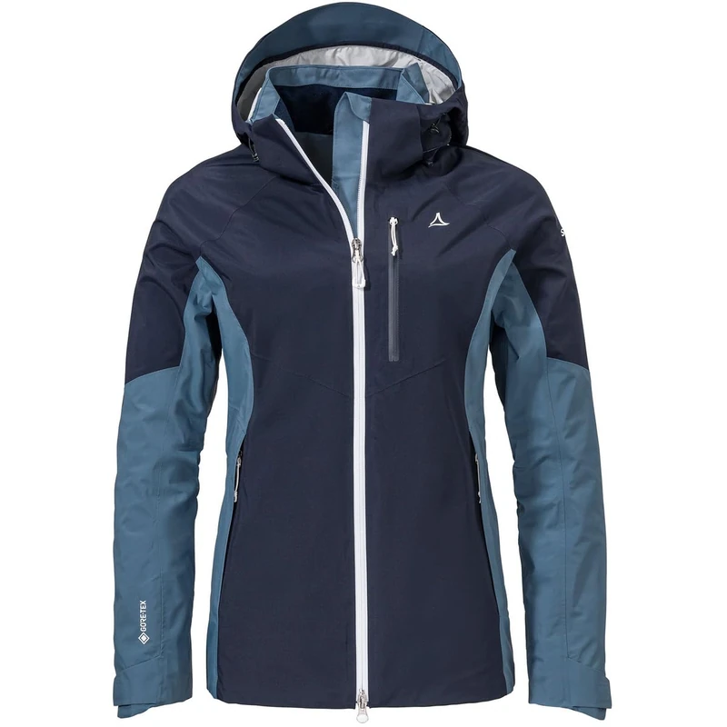 Schöffel Women's 2L Jacket Gashurn L, bering sea
