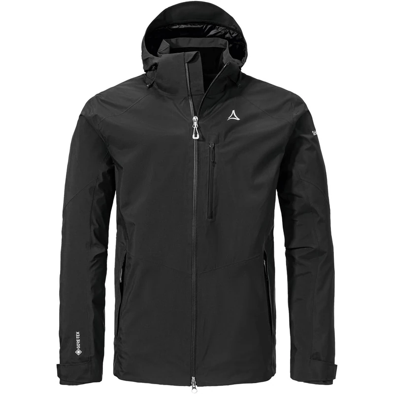 Schöffel Gashurn Men's 2L Jacket M, black