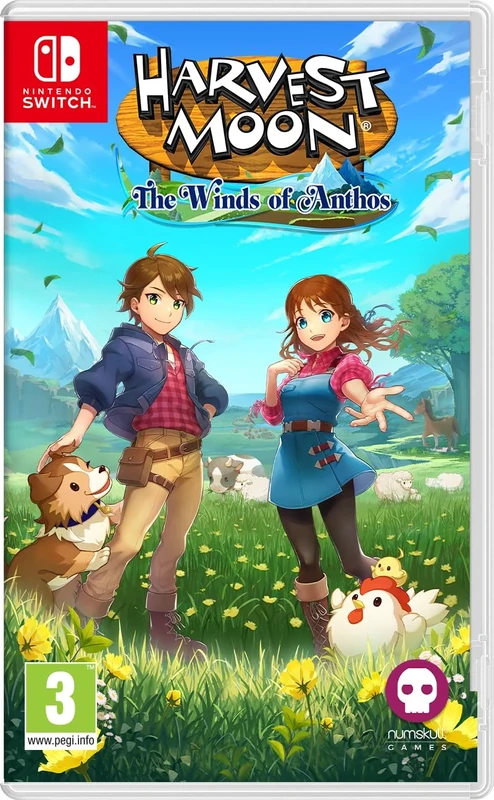 Harvest Moon the Winds of Anthos (Switch)