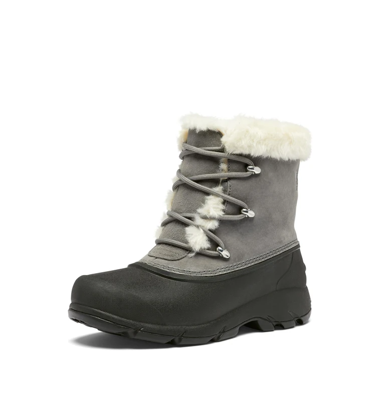 Sorel Snow Angel Boots, Waterproof Suede, Faux Fur Cuff, Robust Insulation, Superior Grip - Women's - Image 1