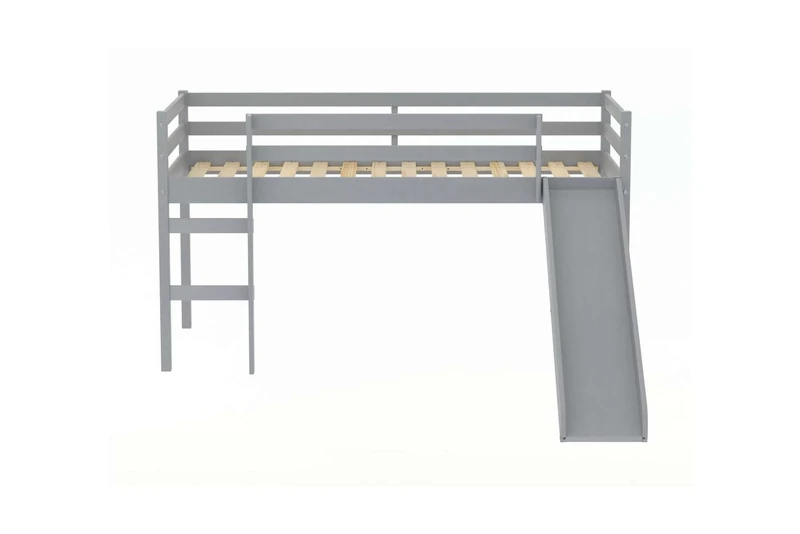 Birlea Furniture Ltd Frankie Midi Sleeper With Slide Grey