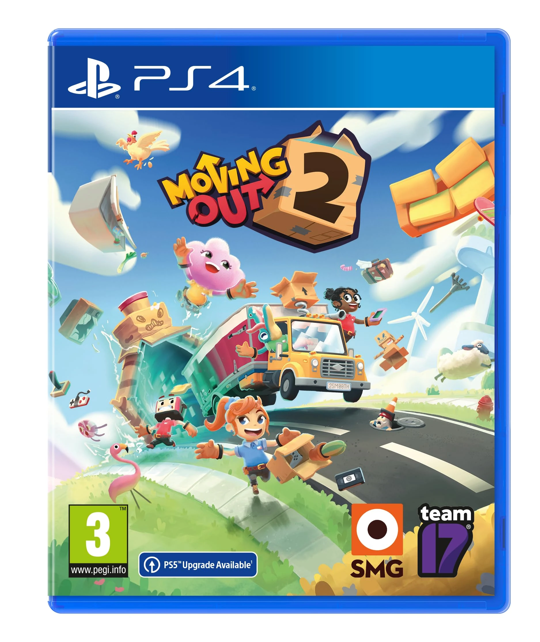 Moving Out 2 (PlayStation 4)