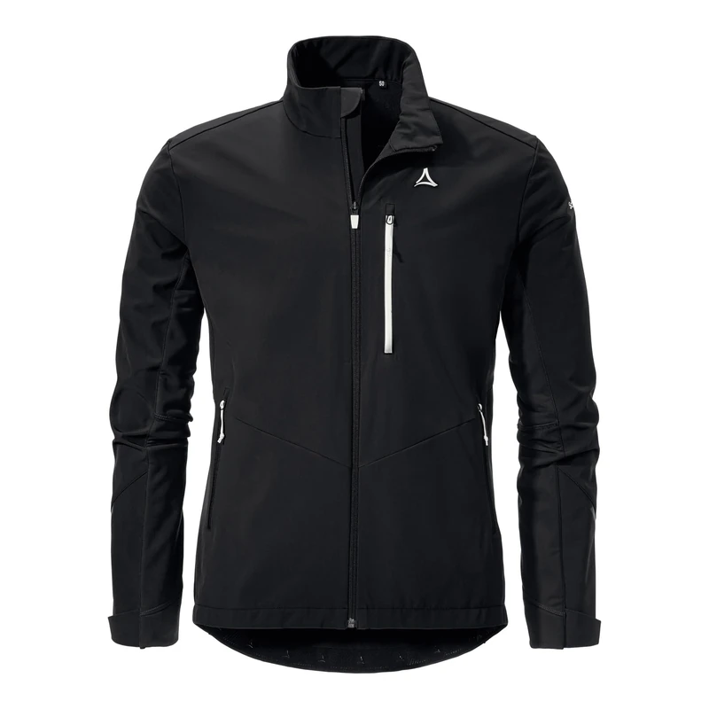 Schöffel Men's Softshell Jacket Rinnen M, black