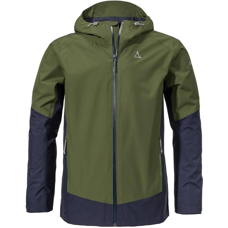 Schöffel Wamberg Men's Jacket M, Loden Green, 48 cm