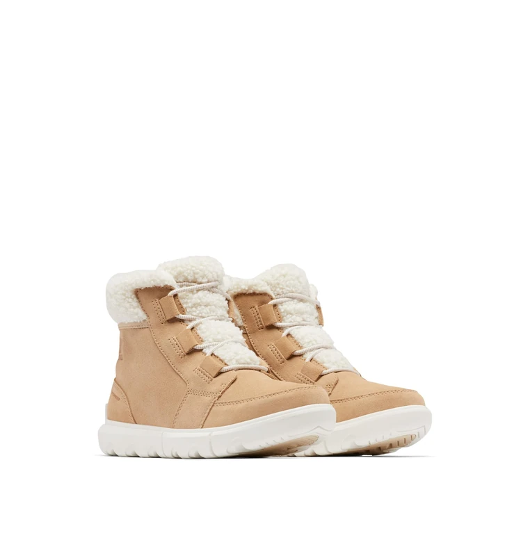 Sorel Womens Explorer Carnival Wp Fashion Boot, Canoe Sea Salt, 8 UK - Image 1