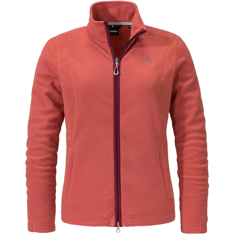 Schöffel Leona3 Women's Fleece Jacket, Burlwood, 34