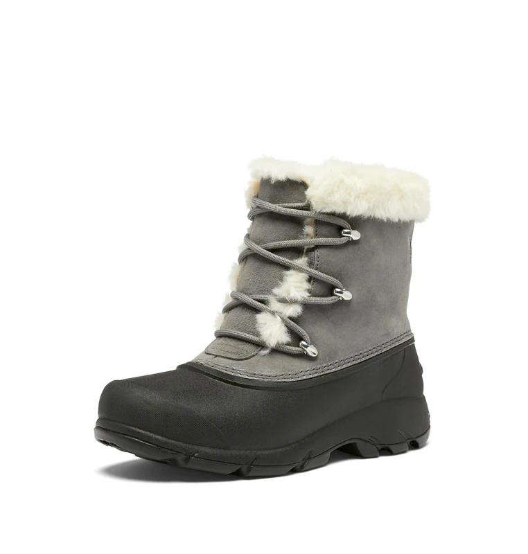 Sorel Snow Angel Boots, Waterproof Suede, Faux Fur Cuff, Robust Insulation, Superior Grip - Women's