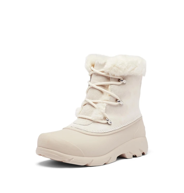 Sorel Snow Angel Boots, Waterproof Suede, Faux Fur Cuff, Robust Insulation, Superior Grip - Women's