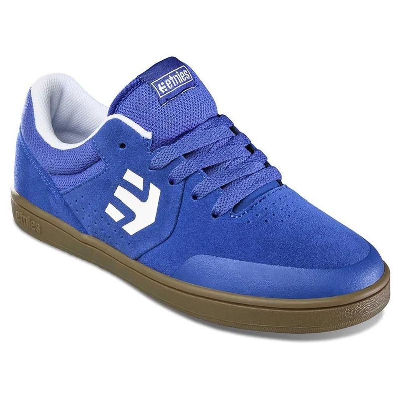 Etnies Kids Marana, Skate Shoe, Royal/White,