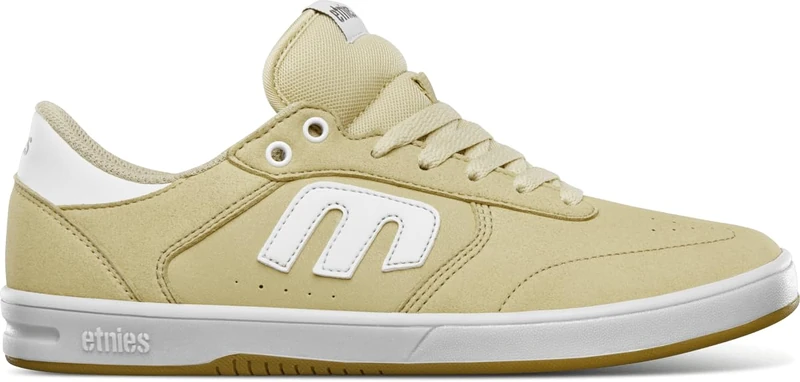 Etnies Men's Windrow Skate Shoe, TAN/White/Gum, 9 UK