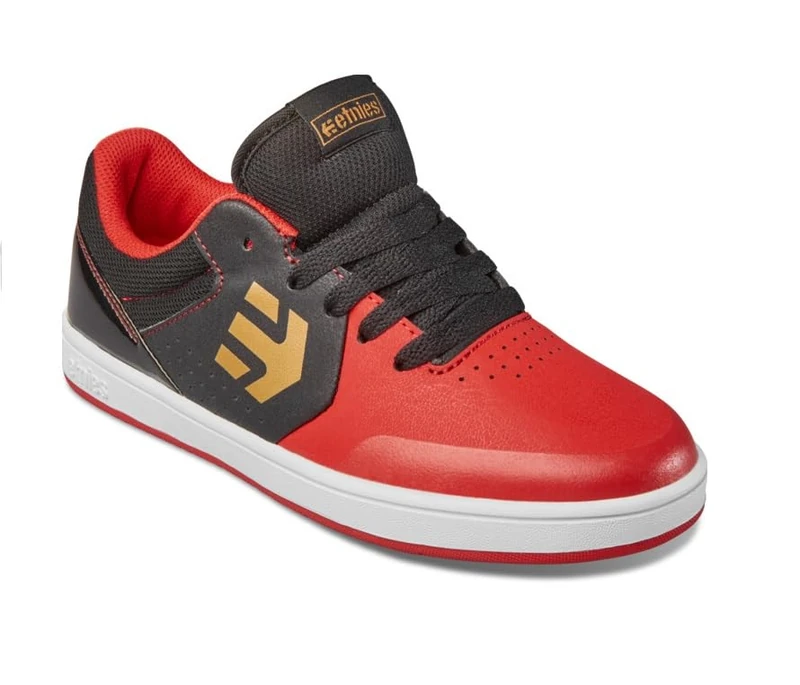 Etnies Kids Marana, Skate Shoe, Black/Glam, - Image 1