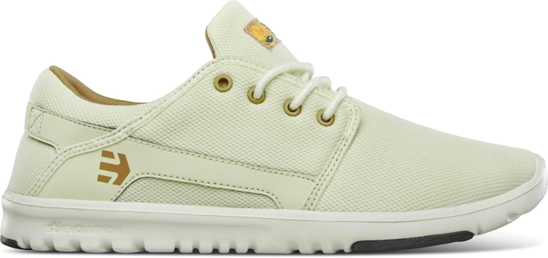Etnies Men's Scout X TFTF Skate Shoe, Bone, 6 UK