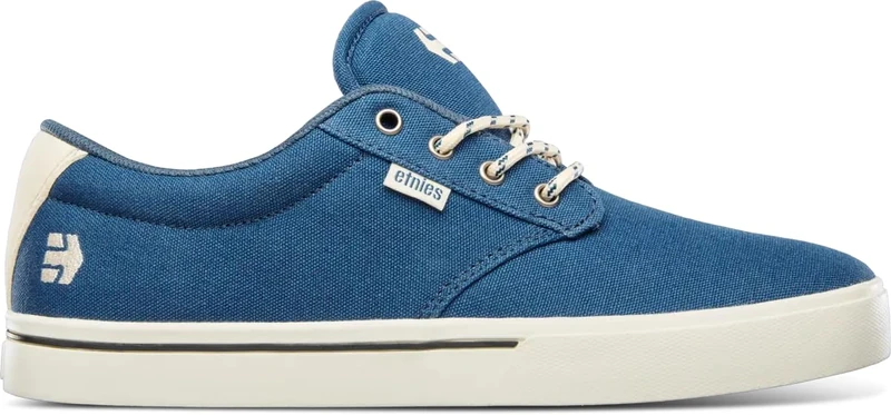 Etnies Jameson 2 Eco Sustainable Skate Style, Reinforced Cupsole, Cushioned Feel, Everyday Sneakers, Vegan - Aqua Marine - 5