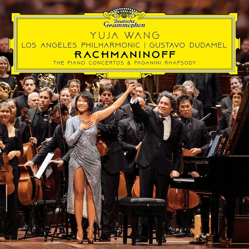 Rachmaninoff: The Piano Concertos & Paganini Rhapsody [VINYL] - Image 1