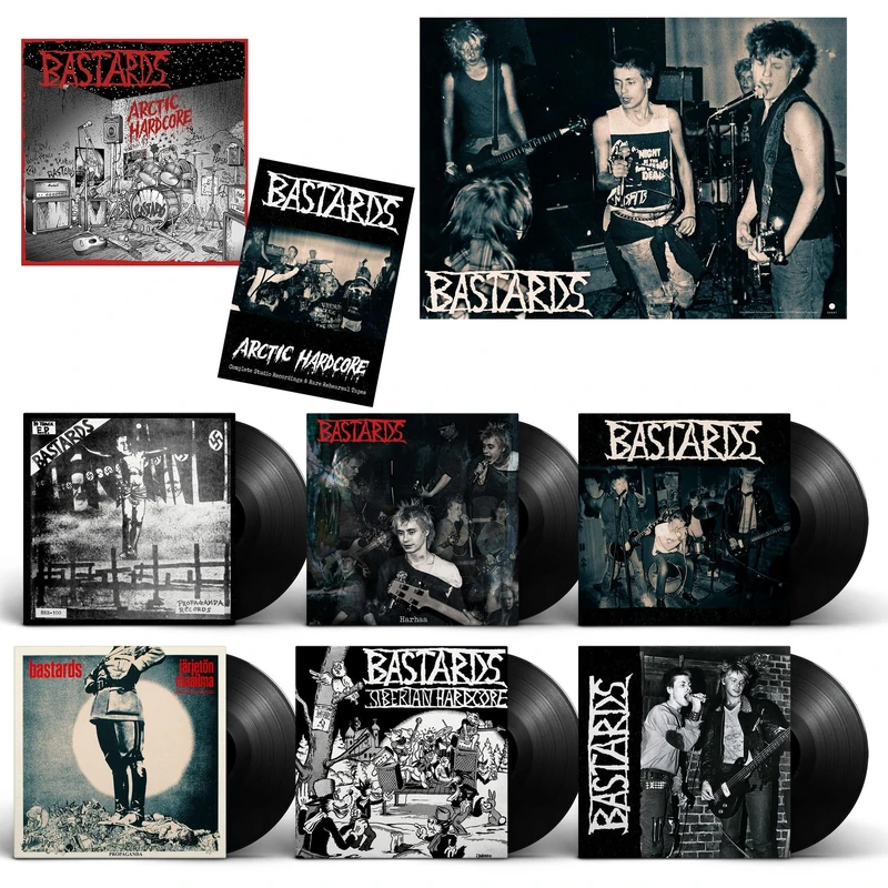 Arctic Hardcore - Complete Studio Recordings & Rare Rehearsal Tapes [VINYL]