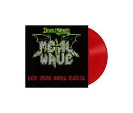 New Wave Gone Metal (Red Vinyl) [VINYL]