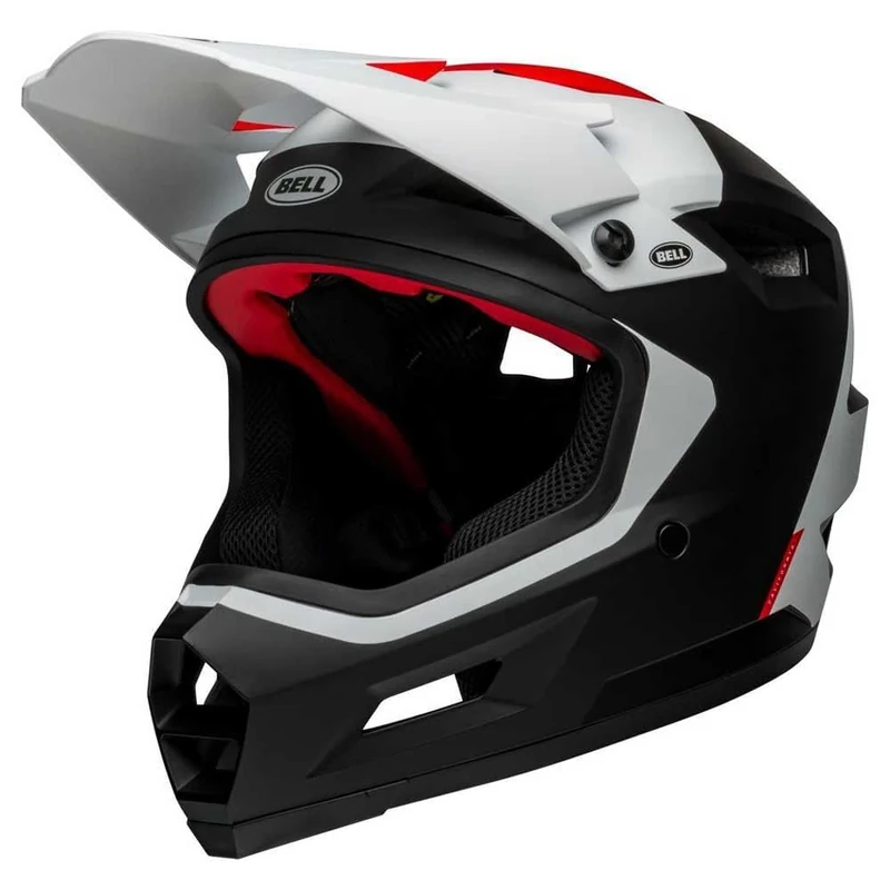 BELL SANCTION2 DLX MIPS M WHBL 57-59 L 23 HELMET