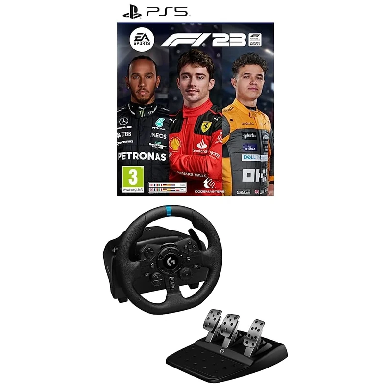 F1 23 (PS5) + Logitech G923 Racing Wheel