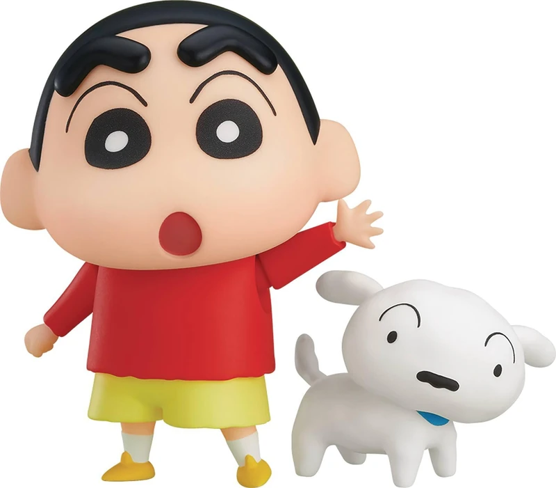 Crayon Shinchan Nendoroid Shinnosuke Nohara - 10cm Collectible Figure - Image 1