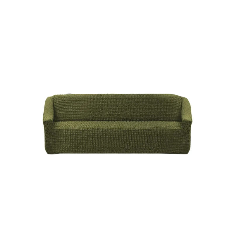WELL HOME MOBILIARIO & DECORACIÓN Dark Green Sofa Cover - Image 1
