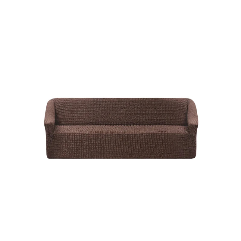 WELL HOME MOBILIARIO & DECORACIÓN Dark Brown Sofa Cover - Image 1