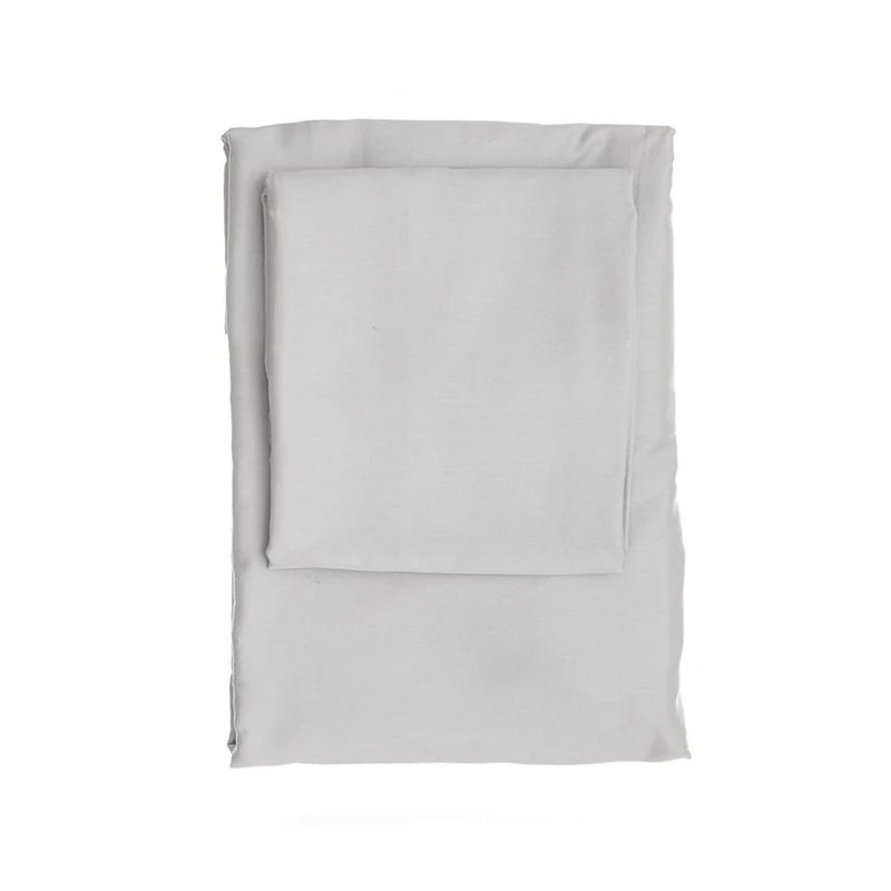 Fitted sheet 180x200 Light grey