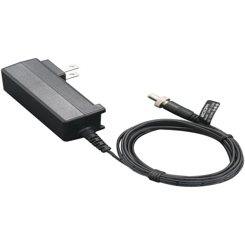 ZOOM ZAD-1220F Locking AC Adapter for R20 MultiTrak Recorder, UK-Version – Reliable Power Supply for Audio Recording and Music Production