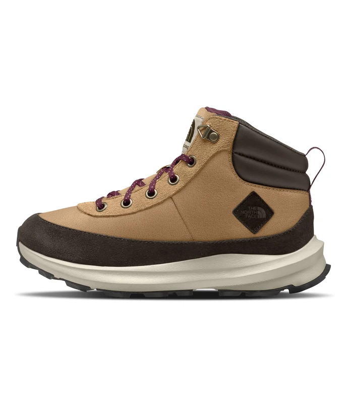 The North Face Kids Back-To-Berkeley IV Hiker Boots, Almond Butter/Demtssbrn, 6 - Image 1