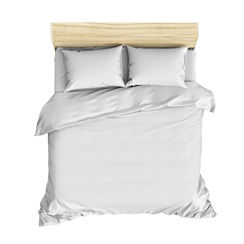 WELL HOME MOBILIARIO & DECORACIÓN Duvet Cover Set + 2 Pillowcases 240 x 220 cm White