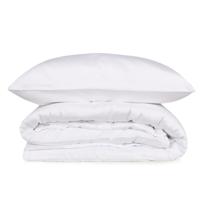 WELL HOME MOBILIARIO & DECORACIÓN Duvet Cover Set + 2 Pillowcases 240 x 220 cm White