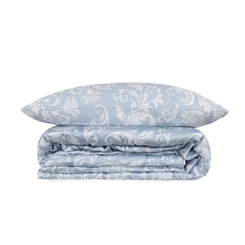 WELL HOME MOBILIARIO & DECORACIÓN Duvet Cover Set + 1 Pillowcase Blue White