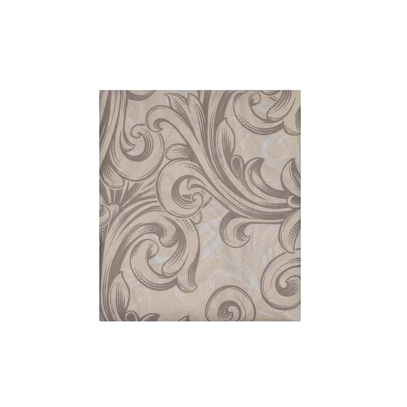 Duvet Cover Set + 2 Pillowcases 260 x 220 cm Cream Beige Grey Red Claret White - Image 1