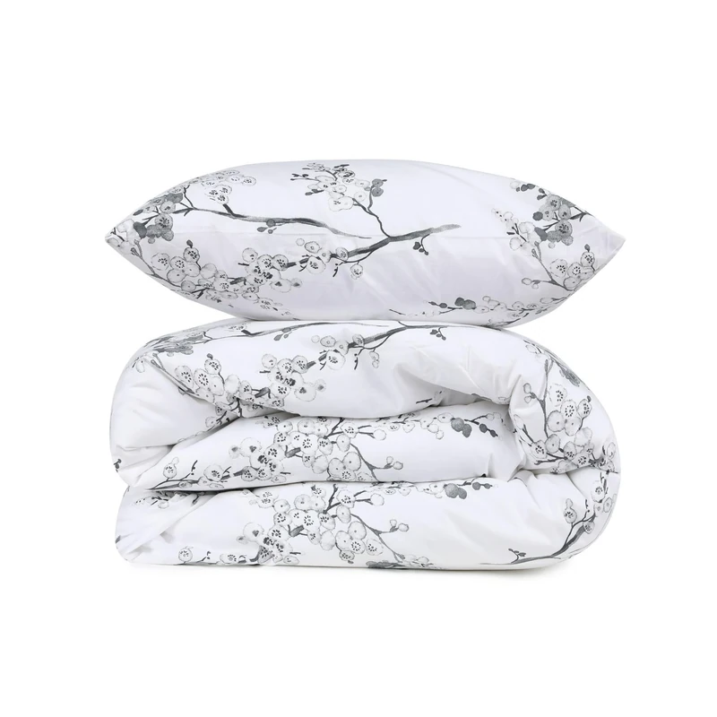WELL HOME MOBILIARIO & DECORACIÓN Duvet Cover Set + 2 Pillowcases 240 x 220 White Green