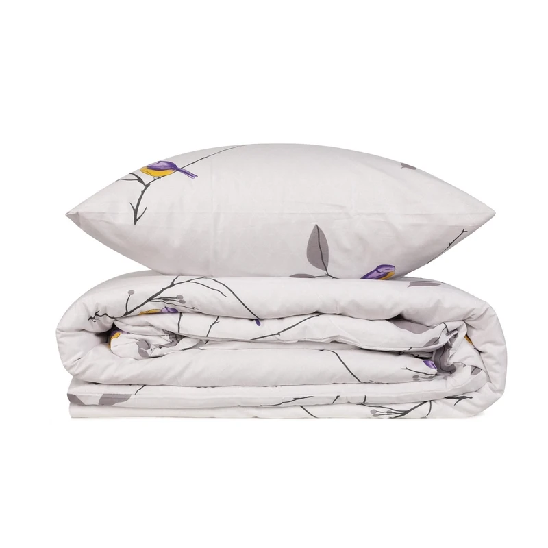 WELL HOME MOBILIARIO & DECORACIÓN Duvet Cover Set + 2 Pillowcases 240 x 220 cm White Black Yellow Lilac