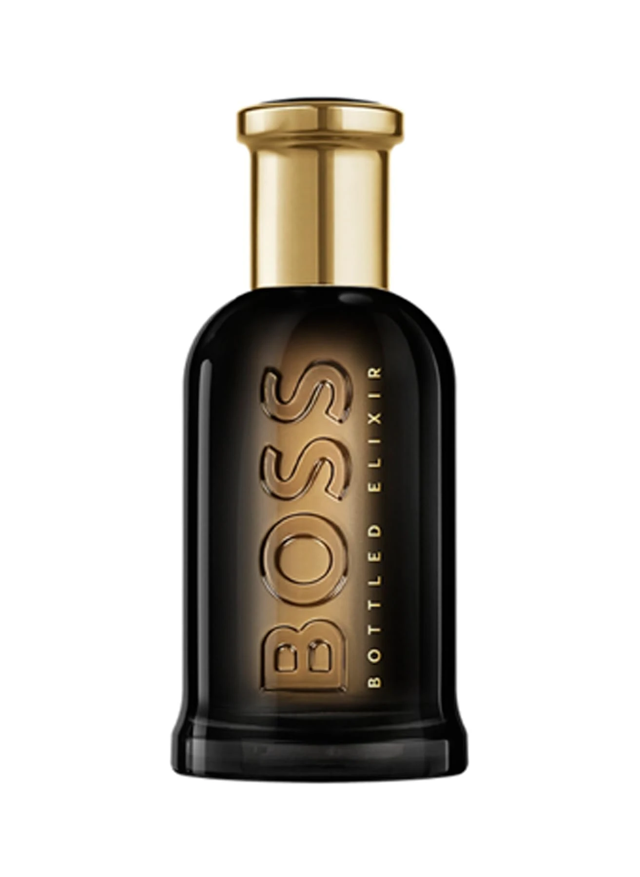 BOSS Bottled Elixir - Parfum Intense for Him - Woody Fragrance with Notes of Incense, Vetiver and Cedarwood - High Longevity - 50ml