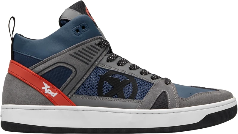 XPD Moto-1 Protective Sneakers, Motorcycle Shoes, Size 38, Blue Color
