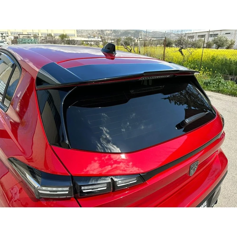 Motordrome Roof spoiler compatible with Peugeot 308 III HB 5-doors 2021- (PU)