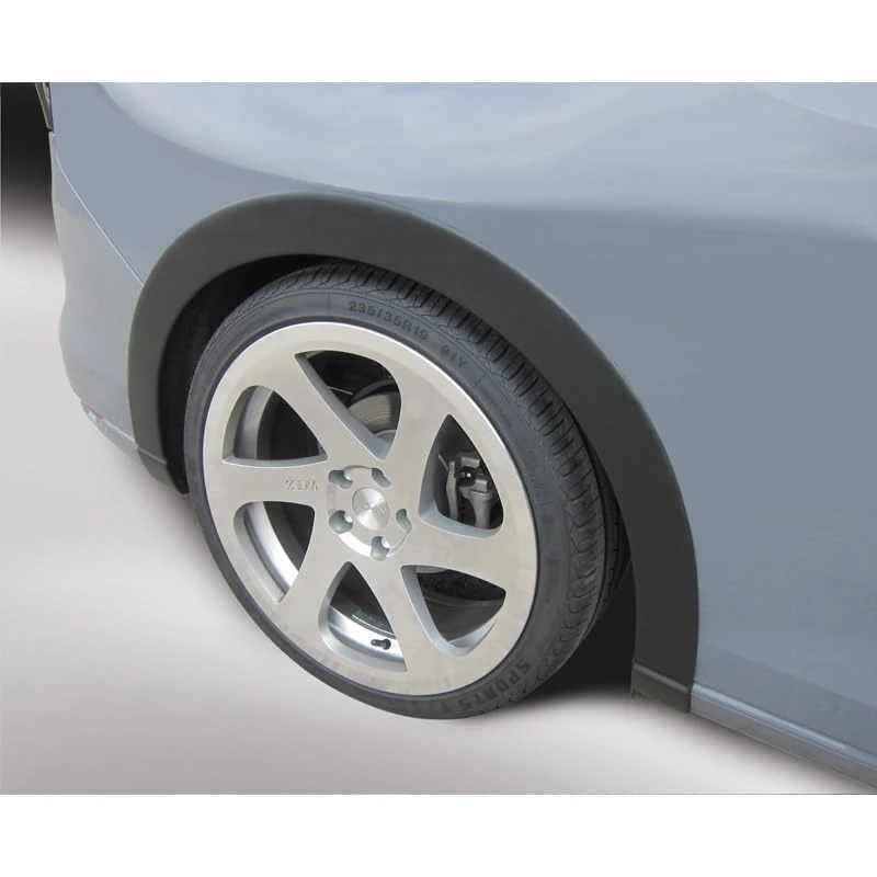 RGM Set Wheel arch extensions compatible with Volkswagen Caddy V Maxi 2020- Long Wheel Base - double sliding doors - Black - Image 1