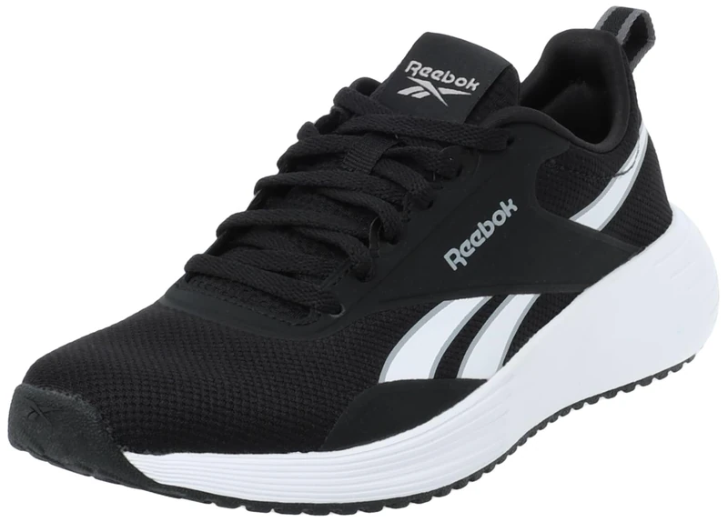 Reebok Female Adult LITE Plus 4 CBLACK/FTWWHT/PUGRY4 8.5