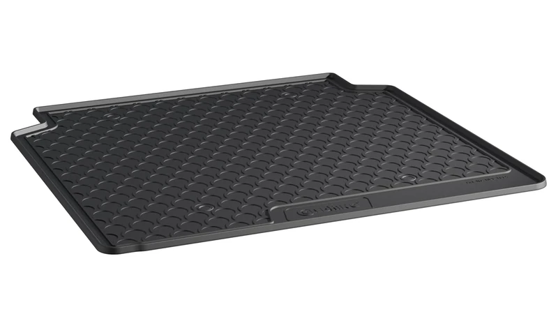 Gledring Rubbasol (Rubber) Boot Mat compatible with Peugeot 408 X 2022- excl. Hybrid