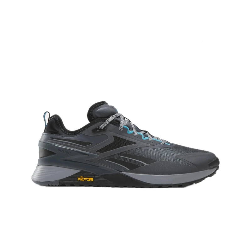 Reebok Unisex Adult Nano X3 Adventure PURGRY/CBLACK/BOLCYA 6.5